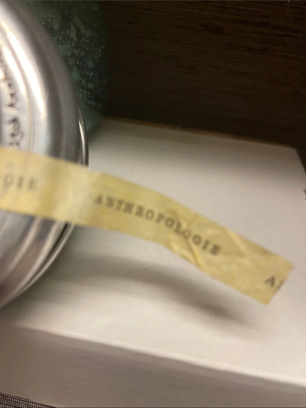 Anthropologie candle